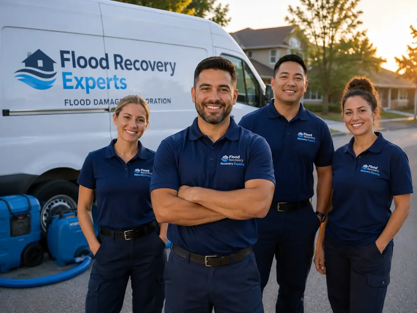 Flood Damage Cleanup company in Geff, IL