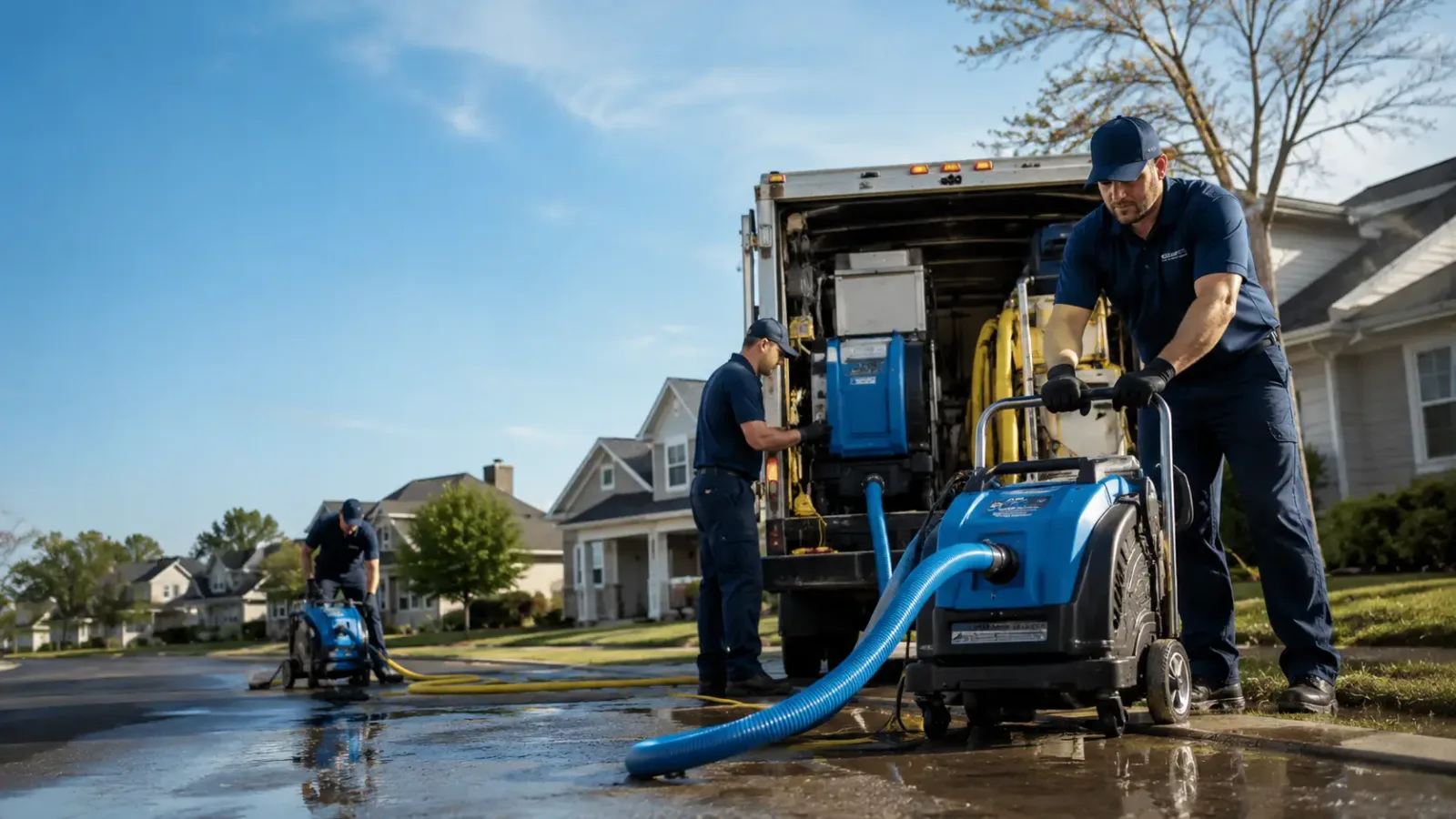 Flood Damage Cleanup in Geff, IL